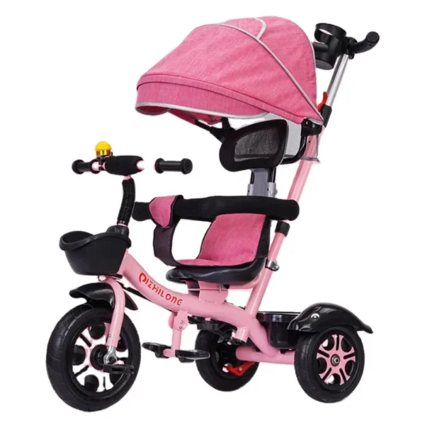 Children's Trike Pink Color